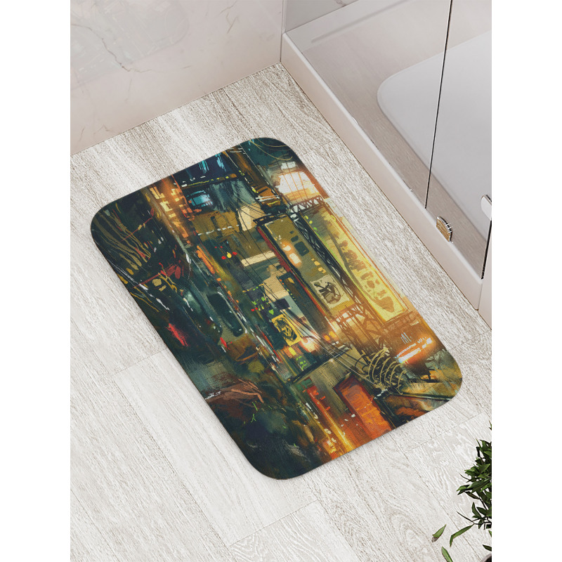 Metropolitan Colorful Bath Mat