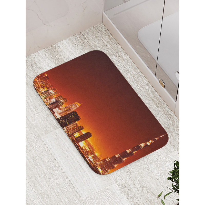 East Dubai Landscape Bath Mat