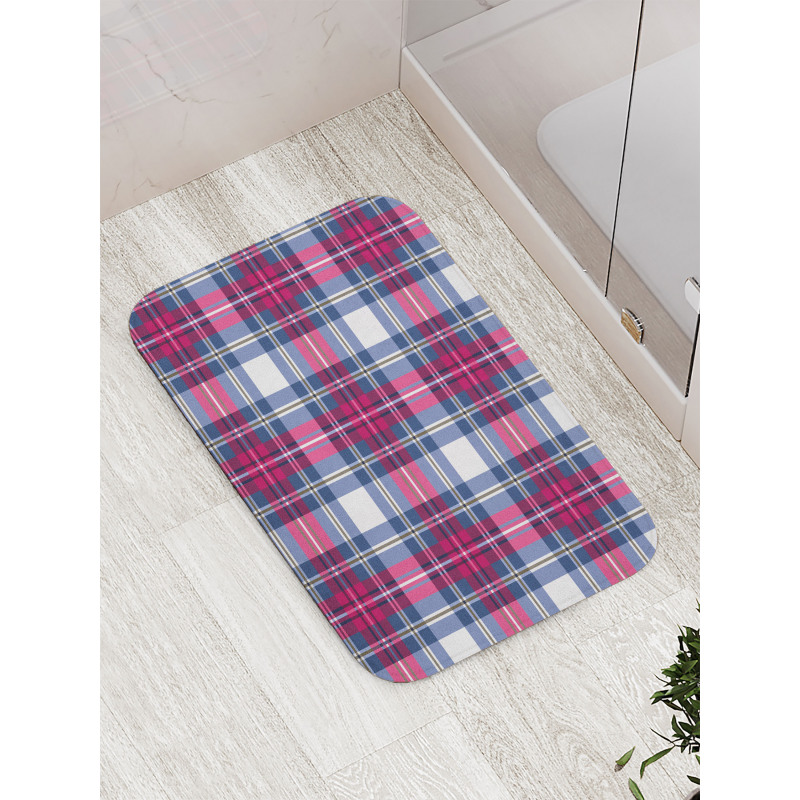 Vintage Scottish Effects Bath Mat