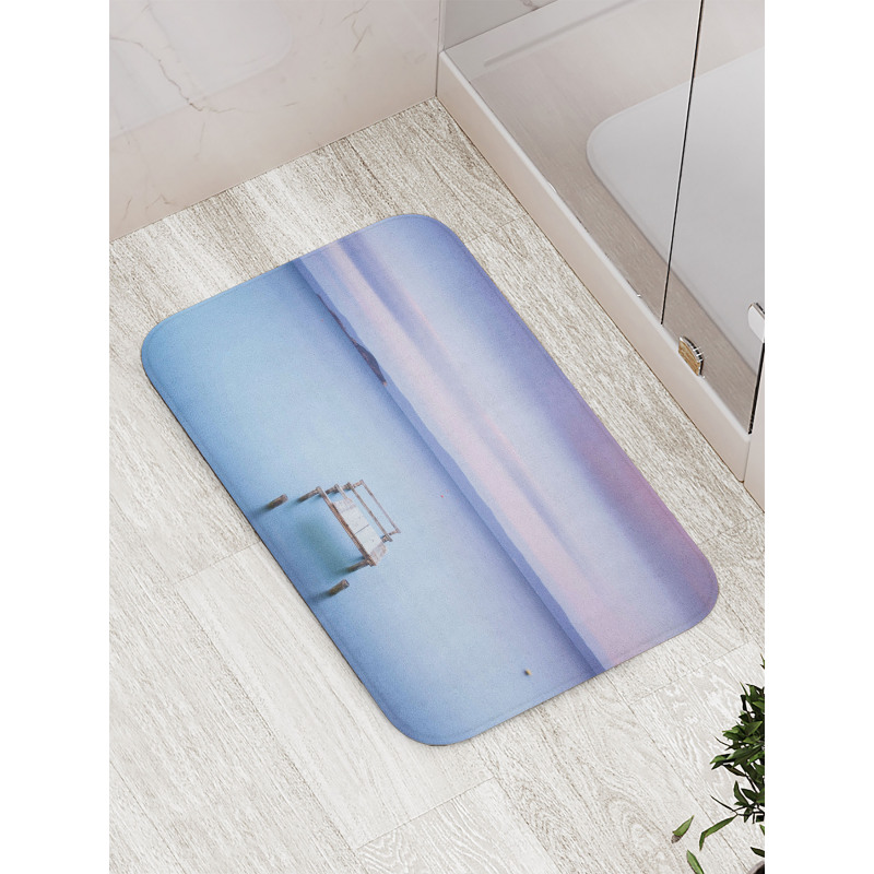 Bolsena Lake in Italy Bath Mat