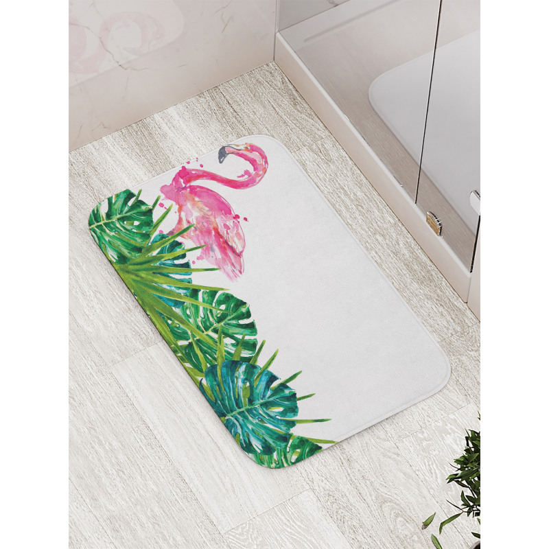 Exotic Nature Flamingo Bath Mat