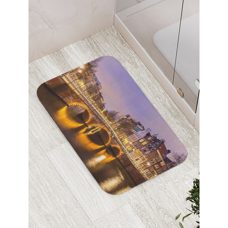 Old Bridge European Bath Mat