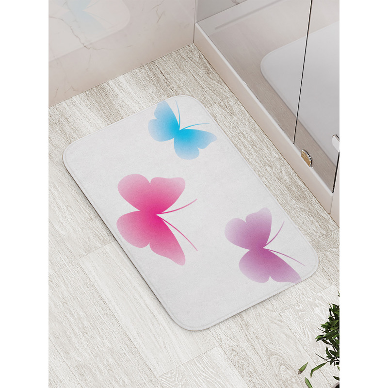 Wings Life Theme Bath Mat