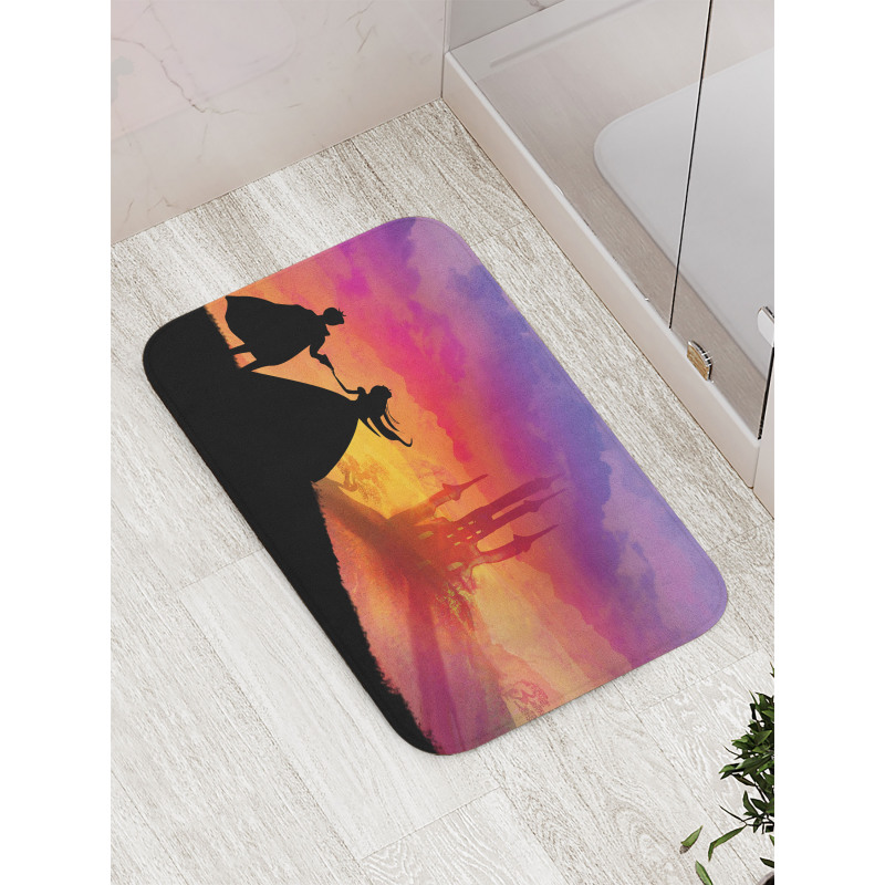 Prince Princess Castle Bath Mat