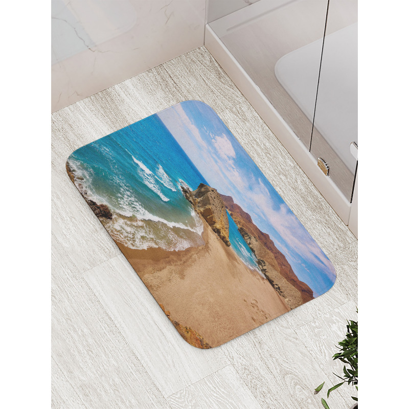 Summer Beach Spain Bath Mat