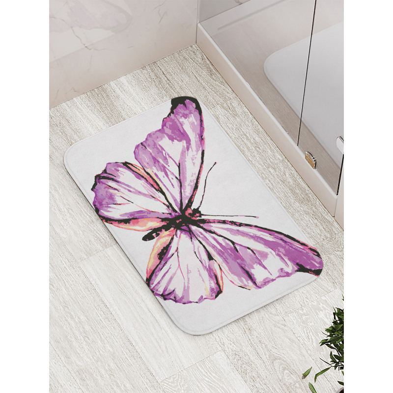 Butterfly Wings Bath Mat