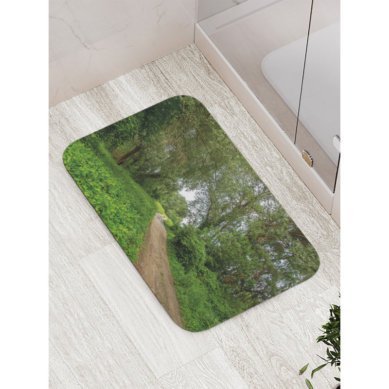 Sunny Day in Meadows Bath Mat