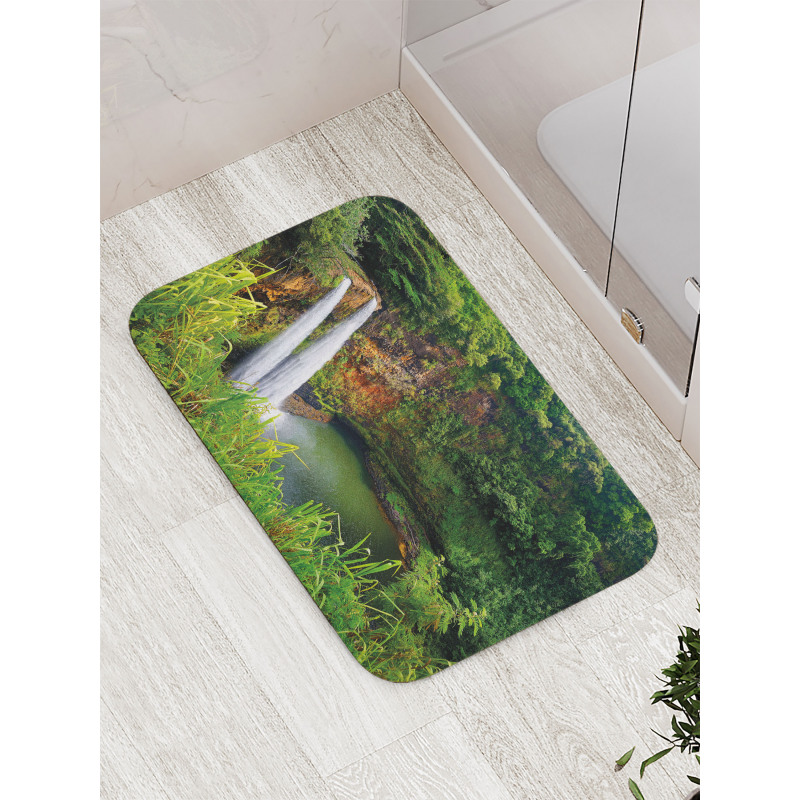 Twin Waterfalls Hawai Bath Mat