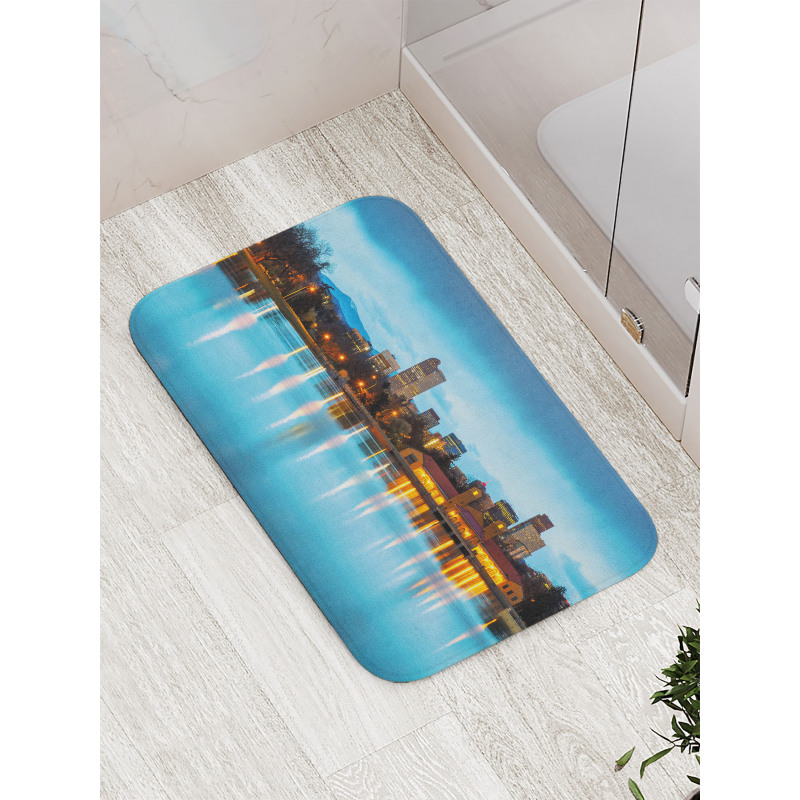 Ferril Lake at Morning Bath Mat