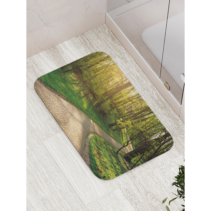 Footpath Green Park Bath Mat