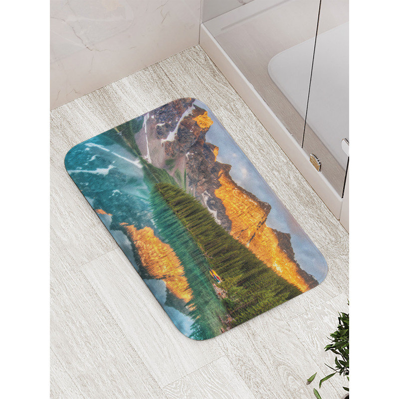 Moraine Lake Canadian Bath Mat