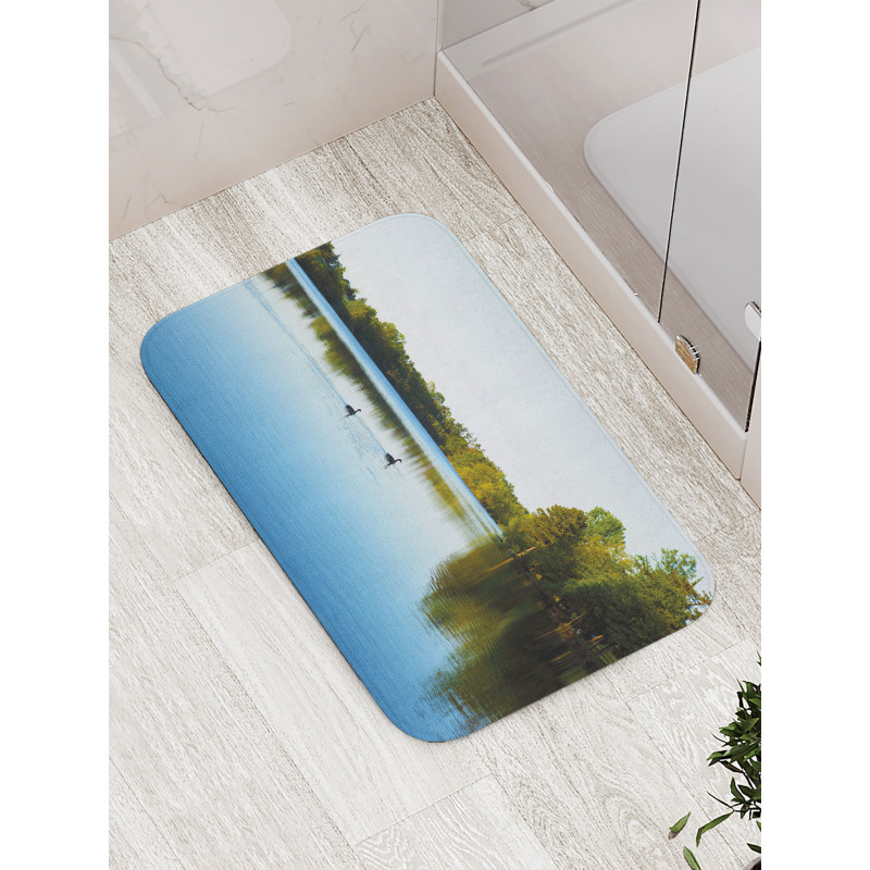 Small Town in Italy Bath Mat
