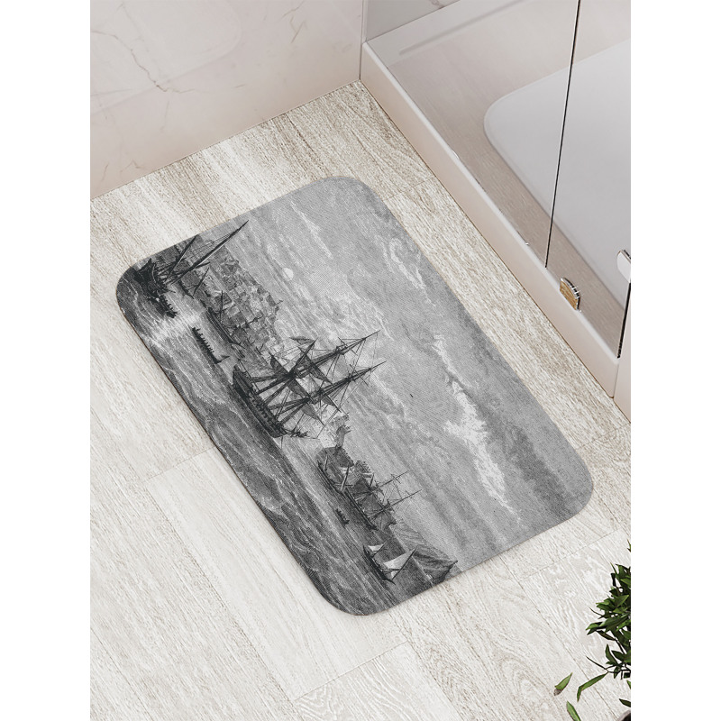 History of France Elba Bath Mat