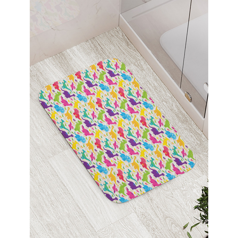 Wild Animal Kids Bath Mat