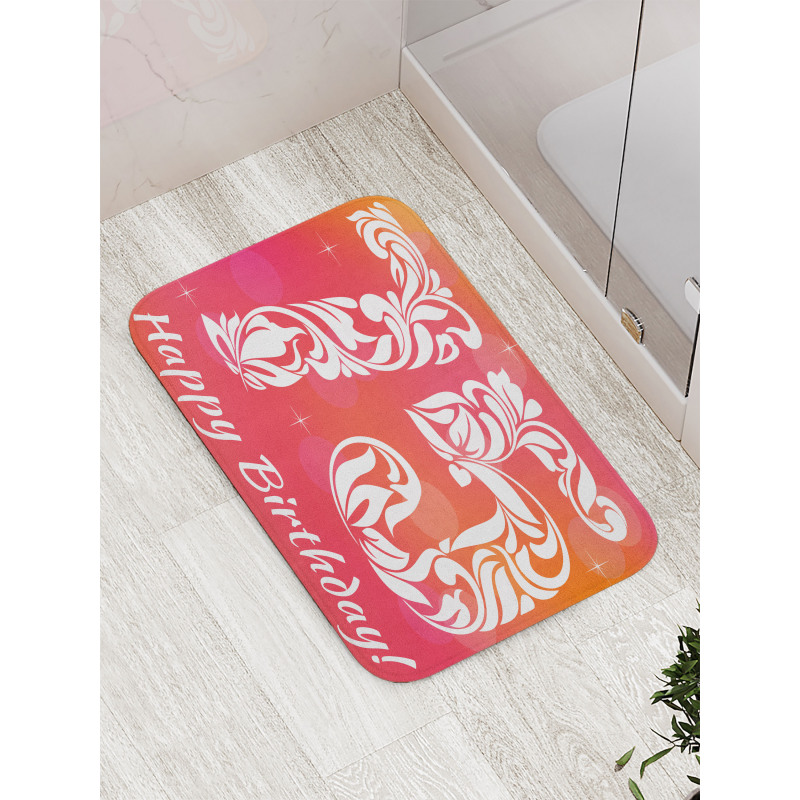 75 Swirls Bath Mat