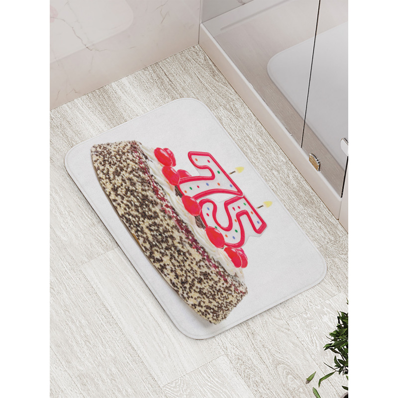 Cake 75 Bath Mat