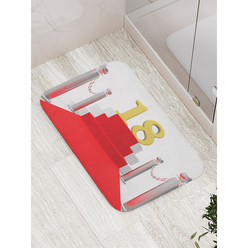 Teen Hollywood Greet Bath Mat