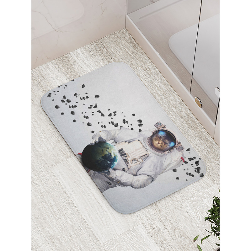 World Galaxy Clusters Bath Mat