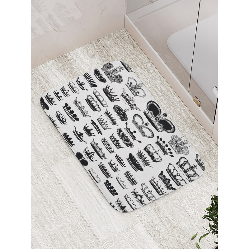 Various Crowns Imperial Bath Mat