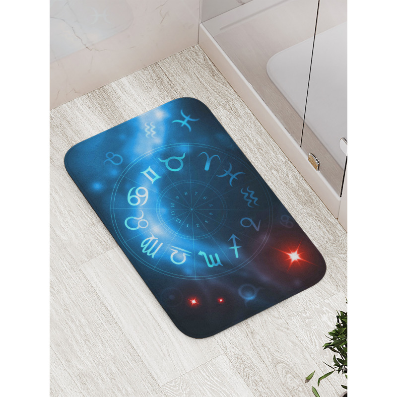 Signs Virgo Scorpio Bath Mat