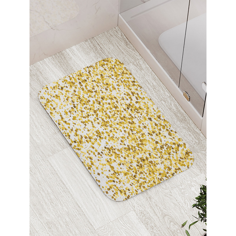 Party Squares Bath Mat