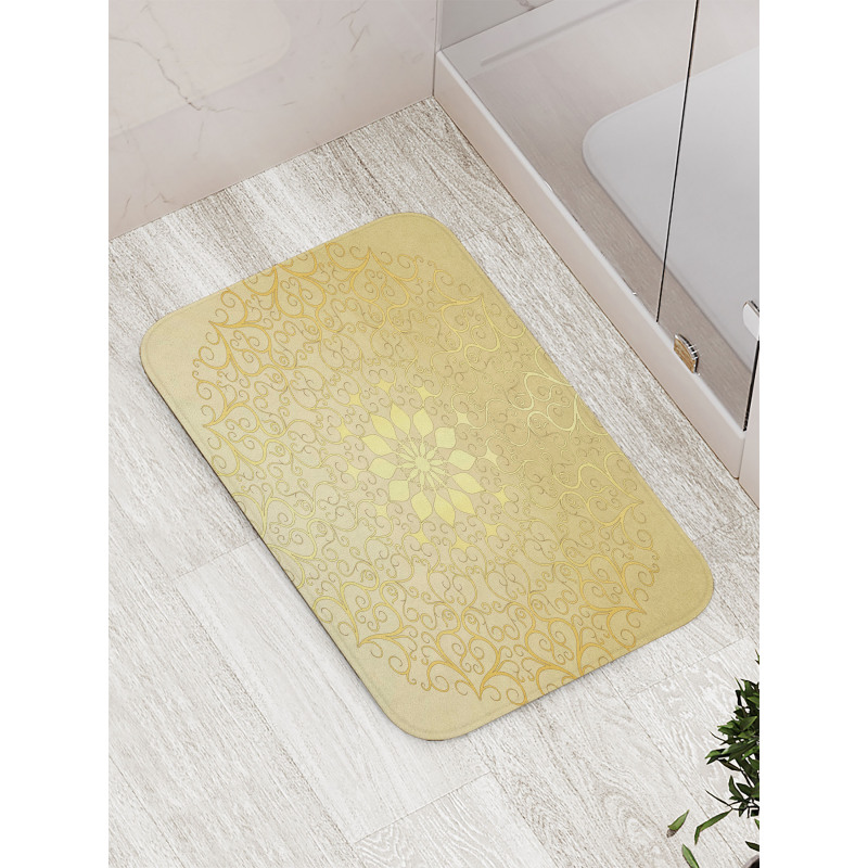 Antique Heart Bath Mat