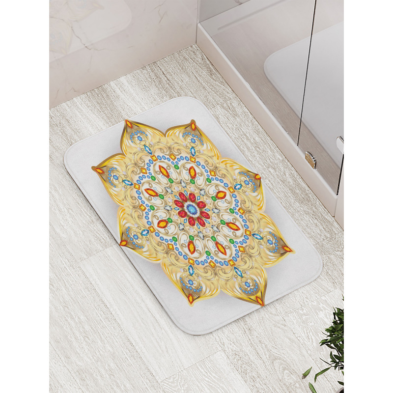 Lively Colorful Bath Mat