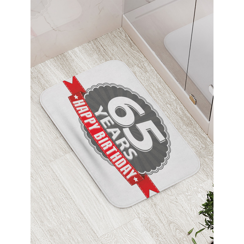 Classical Age Bath Mat