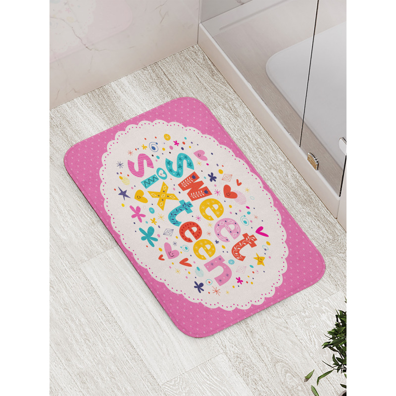 Joy Anniversary Bath Mat