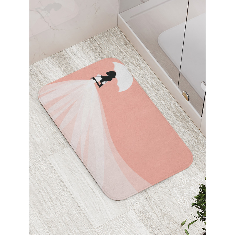 Wedding Umbrella Bath Mat