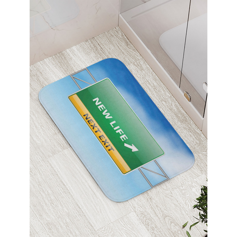 New Life Concept Bath Mat