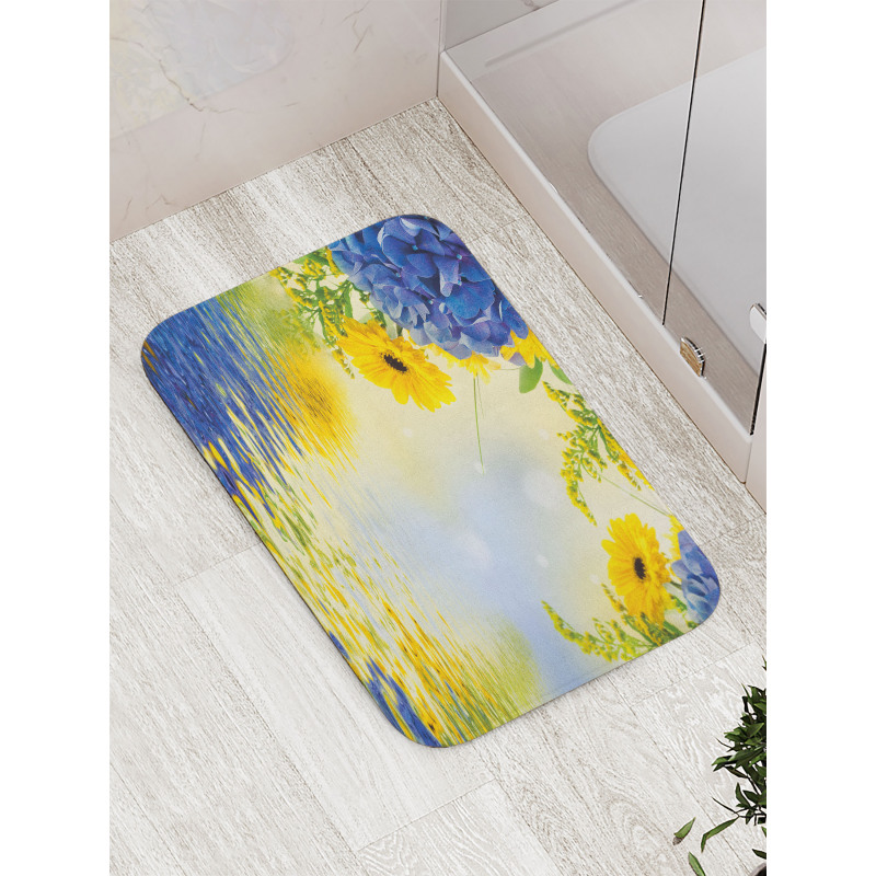 Romance Bouquet Bath Mat