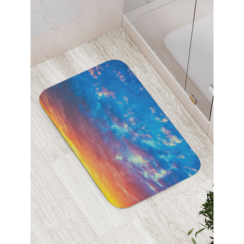 Dramatic Sky Bath Mat