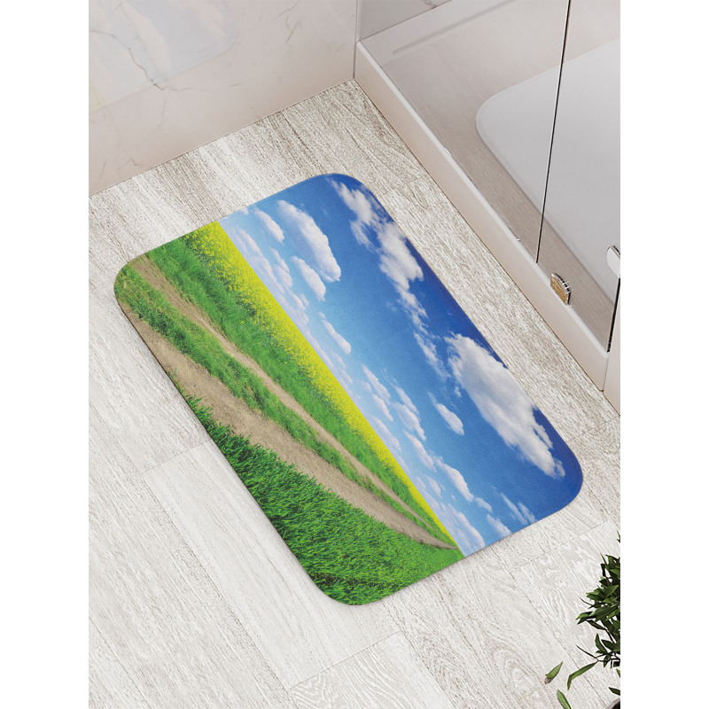 Rapeseeds Field Bath Mat