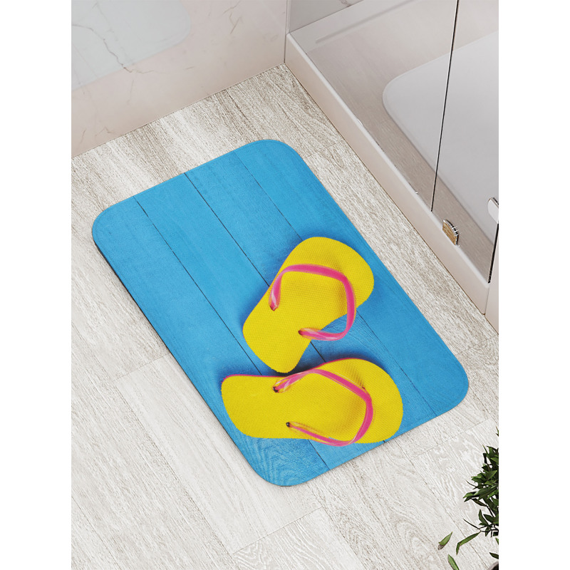 Flip Flops Pier Bath Mat