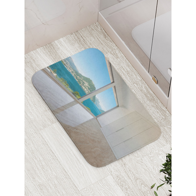 Penthouse Interior View Bath Mat