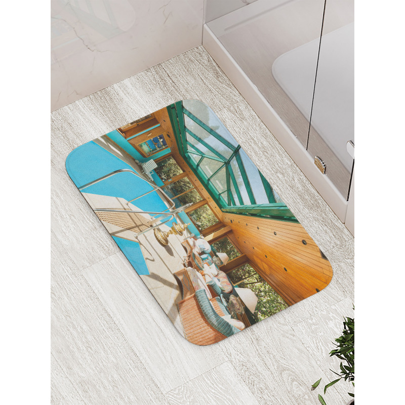 Large Indoor Pool Bath Mat