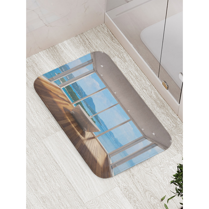 Bathtub and Islands Bath Mat