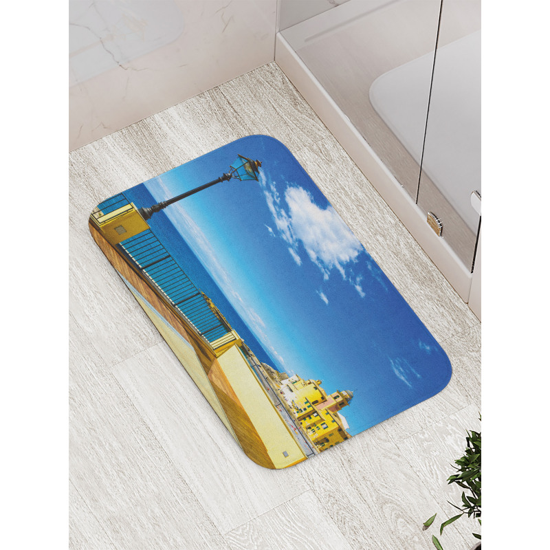 Ligury Camogli Building Bath Mat