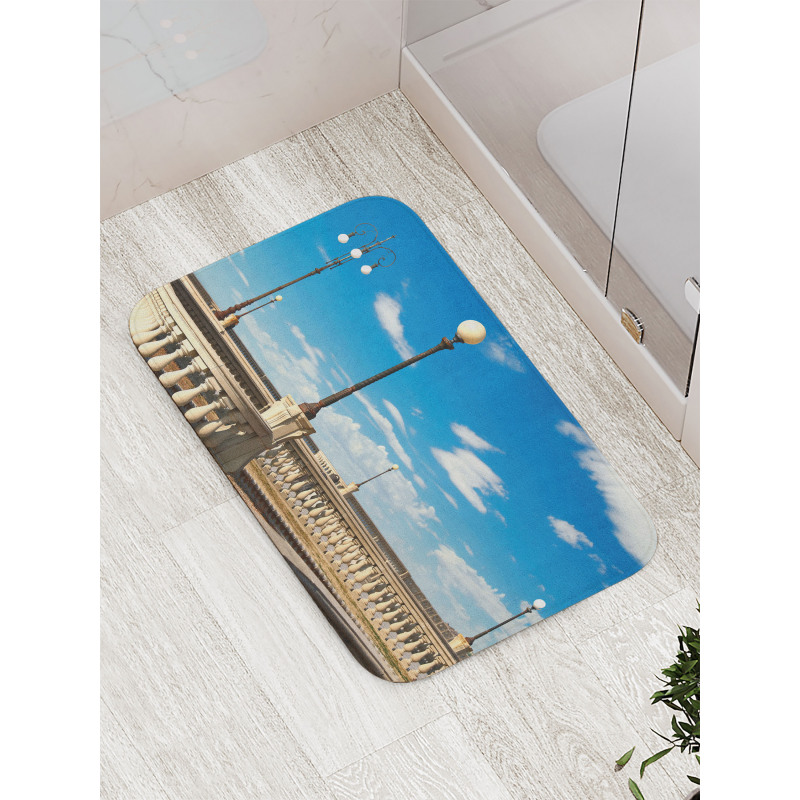 Mascagni Livorno Street Bath Mat