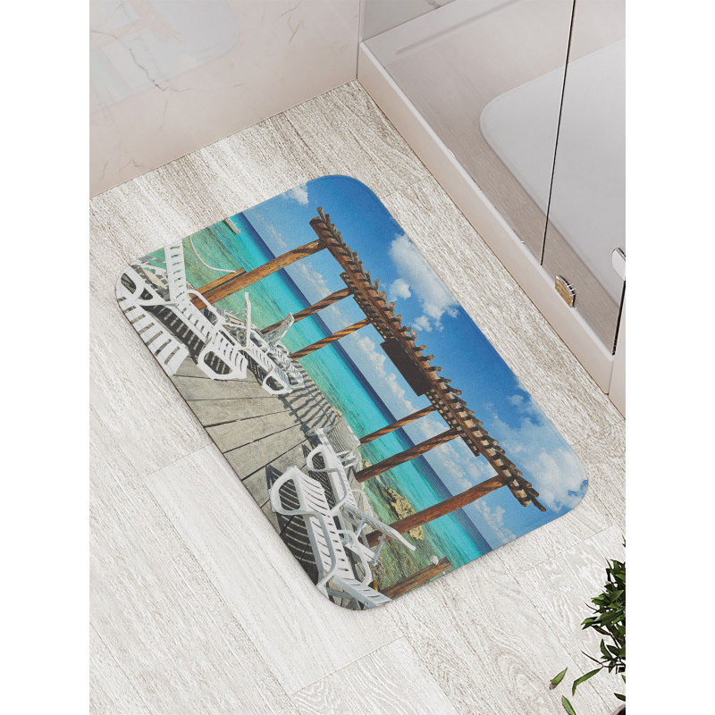 Sunbeds SeaSunbeds Bath Mat