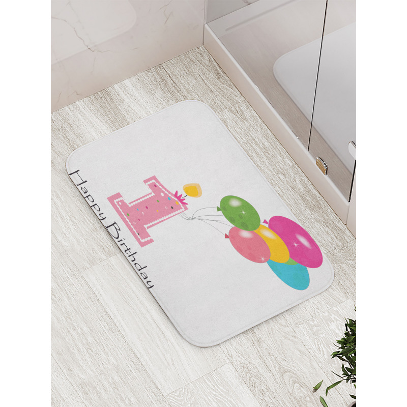 Baby Girl Toddler Bath Mat