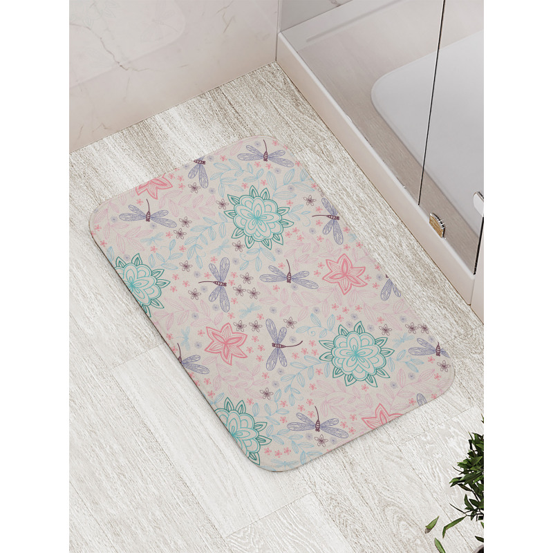 Bohem Dragonfly Bath Mat