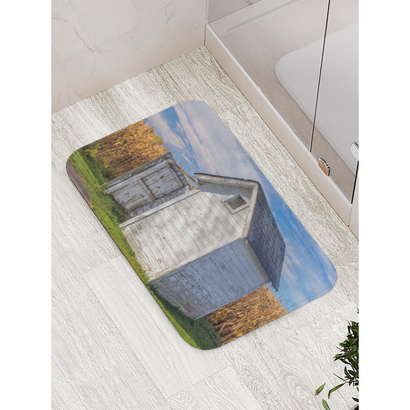 Country Cottage Wheat Bath Mat