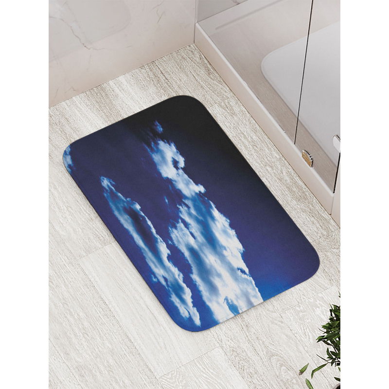 Sky Dramatic Clouds Bath Mat