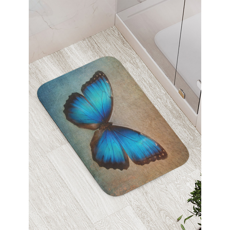 Grunge Style Victorian Bath Mat