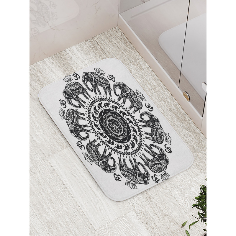 Spirit Circle Bath Mat