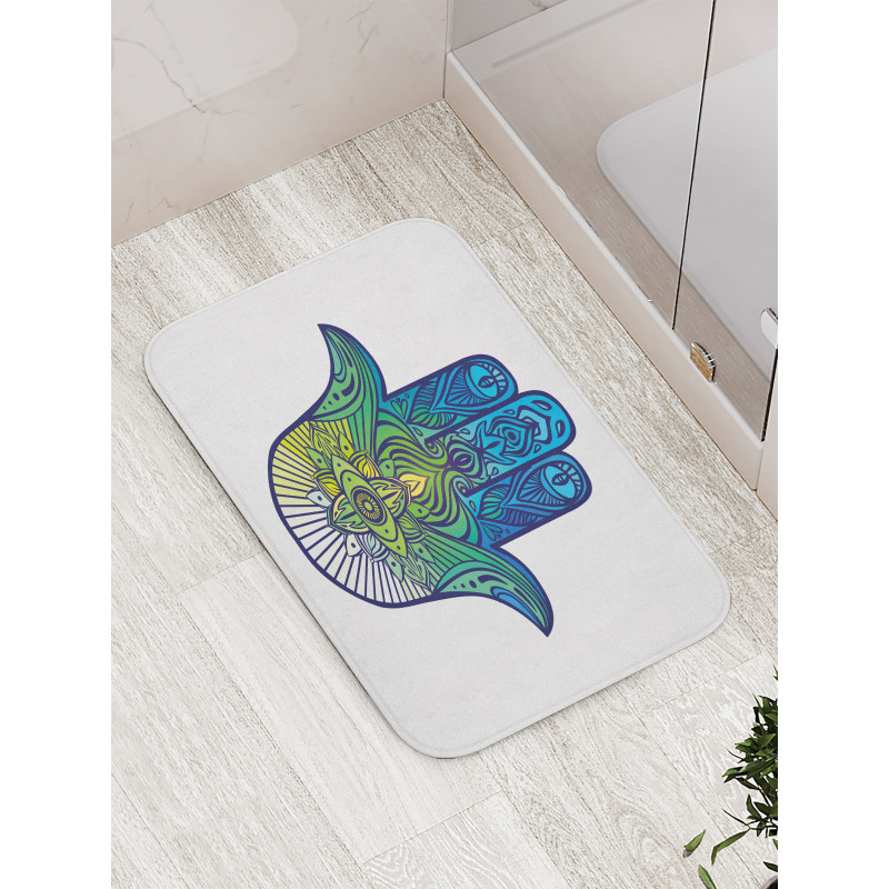 Vibrant Bath Mat