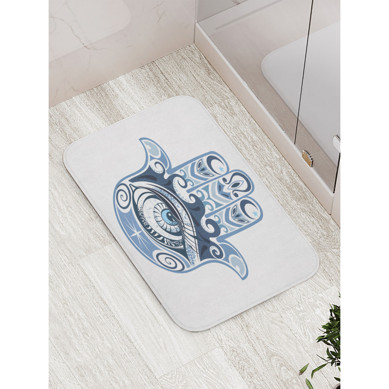 Luck Piece Bath Mat