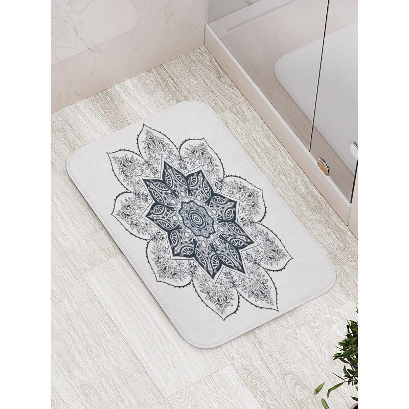 Bohemian Form Bath Mat